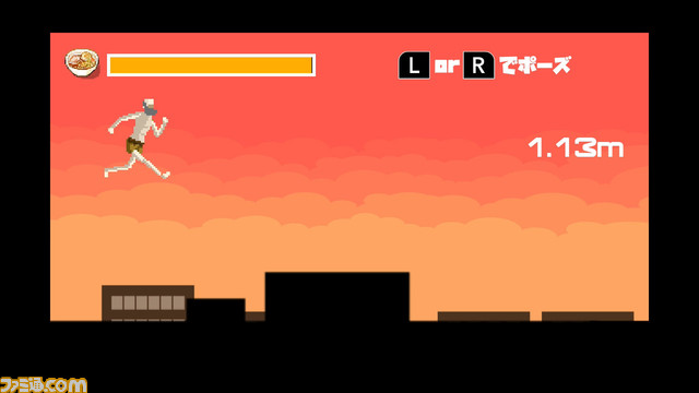 ひたすらビルを走り抜ける爽快ランゲーム『走れ!中間管理職』が本日(6/29)より発売。コーハイに乗った高速移動など独特なアクションが満載