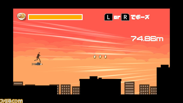 ひたすらビルを走り抜ける爽快ランゲーム『走れ!中間管理職』が本日(6/29)より発売。コーハイに乗った高速移動など独特なアクションが満載