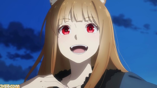 アニメ『狼と香辛料 merchant meets the wise wolf』2024年に放送決定。福山潤(クラフト・ロレンス役)と小清水亜美(ホロ役)が続投