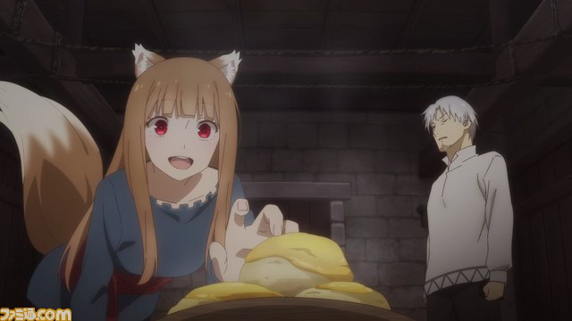 アニメ『狼と香辛料 merchant meets the wise wolf』2024年に放送決定。福山潤(クラフト・ロレンス役)と小清水亜美(ホロ役)が続投