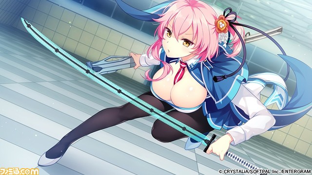 Switch/PS4『白刃きらめく恋しらべ』が10月26日に発売決定。近未来の世界にはびこる怪異と戦う少年少女たちを描いた恋愛アドベンチャー