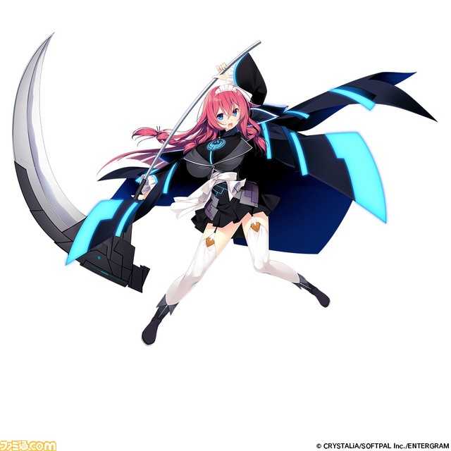 Switch/PS4『白刃きらめく恋しらべ』が10月26日に発売決定。近未来の世界にはびこる怪異と戦う少年少女たちを描いた恋愛アドベンチャー