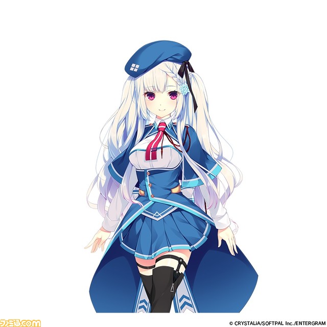 Switch/PS4『白刃きらめく恋しらべ』が10月26日に発売決定。近未来の世界にはびこる怪異と戦う少年少女たちを描いた恋愛アドベンチャー