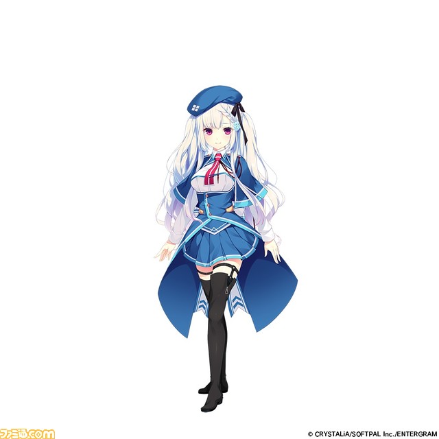 Switch/PS4『白刃きらめく恋しらべ』が10月26日に発売決定。近未来の世界にはびこる怪異と戦う少年少女たちを描いた恋愛アドベンチャー