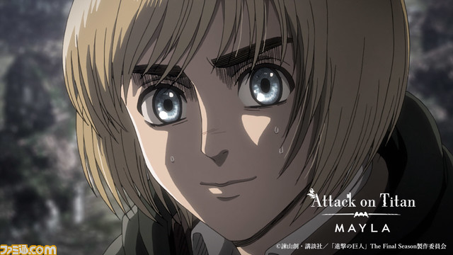 『進撃の巨人』アニやヒストリアたちがマイラの手で豪華なピアス&イヤリングに。7月4日18時より予約受付スタート【サシャモデルの中央には芋の花】