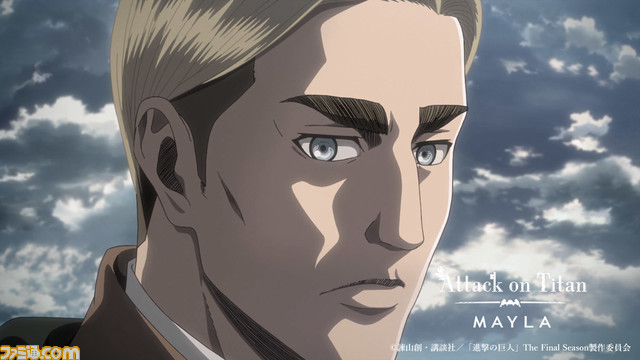 『進撃の巨人』アニやヒストリアたちがマイラの手で豪華なピアス&イヤリングに。7月4日18時より予約受付スタート【サシャモデルの中央には芋の花】