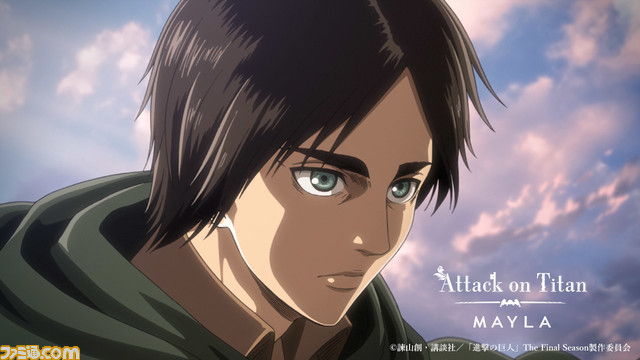 『進撃の巨人』アニやヒストリアたちがマイラの手で豪華なピアス&イヤリングに。7月4日18時より予約受付スタート【サシャモデルの中央には芋の花】