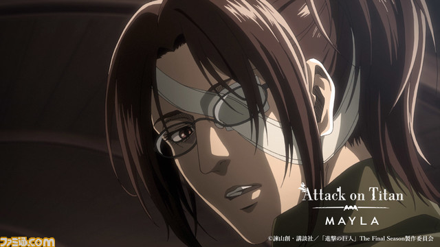 『進撃の巨人』アニやヒストリアたちがマイラの手で豪華なピアス&イヤリングに。7月4日18時より予約受付スタート【サシャモデルの中央には芋の花】