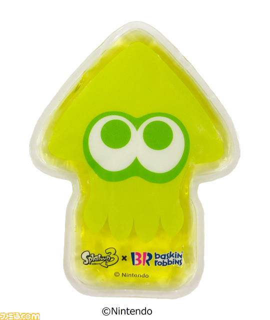 『スプラトゥーン3』×サーティワンのコラボが本日（6/30）スタート。“トリカラバトル”モチーフのイカしたアイスが登場！