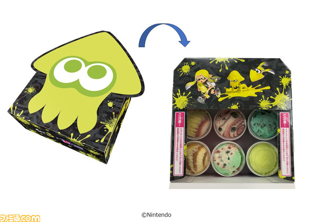 『スプラトゥーン3』×サーティワンのコラボが本日（6/30）スタート。“トリカラバトル”モチーフのイカしたアイスが登場！