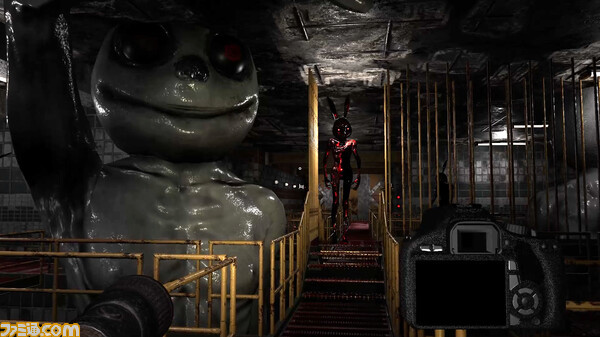 『Trash Bunny House』本日(6/30)夜リリース。『ポケモンスナップ』『Five Nights at Freddy's』に影響を受けた工場探索ホラー