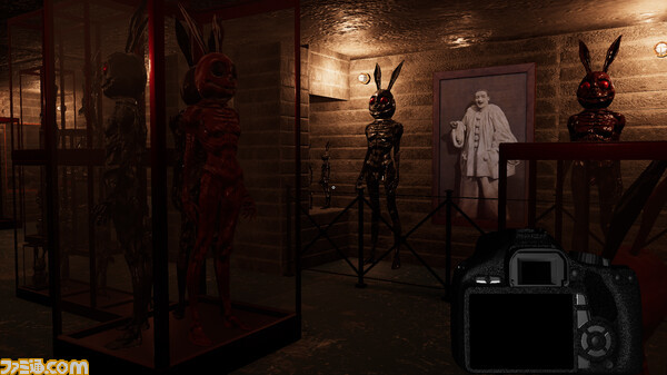 『Trash Bunny House』本日(6/30)夜リリース。『ポケモンスナップ』『Five Nights at Freddy's』に影響を受けた工場探索ホラー