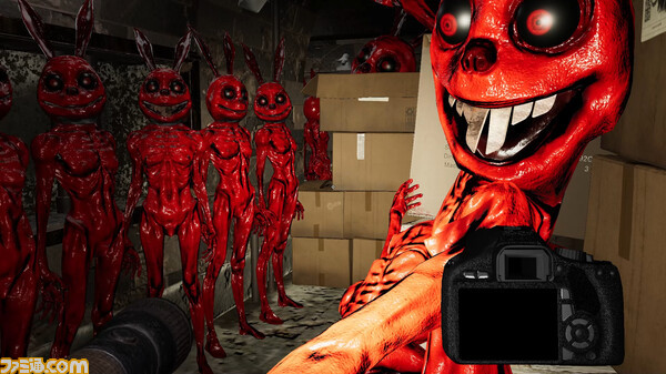 『Trash Bunny House』本日(6/30)夜リリース。『ポケモンスナップ』『Five Nights at Freddy's』に影響を受けた工場探索ホラー