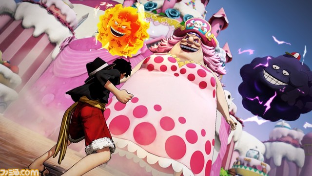 Switch/PS4『ONE PIECE 海賊無双4』に本編とDLCがセットになったデラックスエディションが9/14に発売。本日(6/30)より予約受付を開始