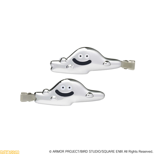 『ドラクエ』はぐれメタル、勇者のかぶとのヘアターバンやロト装備のイヤリングなどの新作コスメアイテムが登場。装備して“みりょく”を上げよう