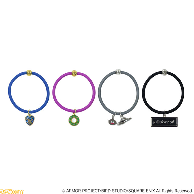 『ドラクエ』はぐれメタル、勇者のかぶとのヘアターバンやロト装備のイヤリングなどの新作コスメアイテムが登場。装備して“みりょく”を上げよう