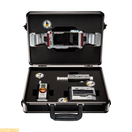仮面ライダー555』ベルト収納ケース“CSMファイズギアボックス”が