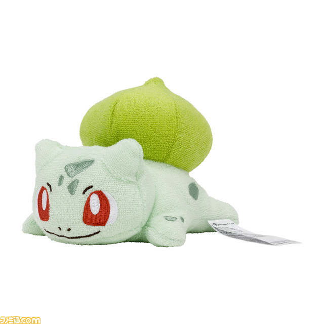 『ポケモン』洗えるぬいぐるみ第3弾がポケモンセンターオンラインで7月6日発売。ジラーチ、パモ、プリンなど7匹が仲間入り