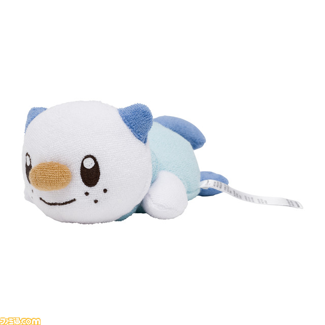 『ポケモン』洗えるぬいぐるみ第3弾がポケモンセンターオンラインで7月6日発売。ジラーチ、パモ、プリンなど7匹が仲間入り