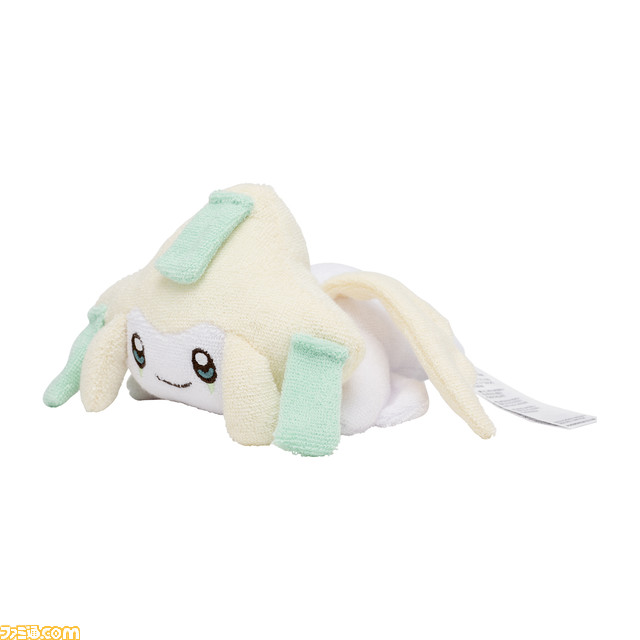 『ポケモン』洗えるぬいぐるみ第3弾がポケモンセンターオンラインで7月6日発売。ジラーチ、パモ、プリンなど7匹が仲間入り