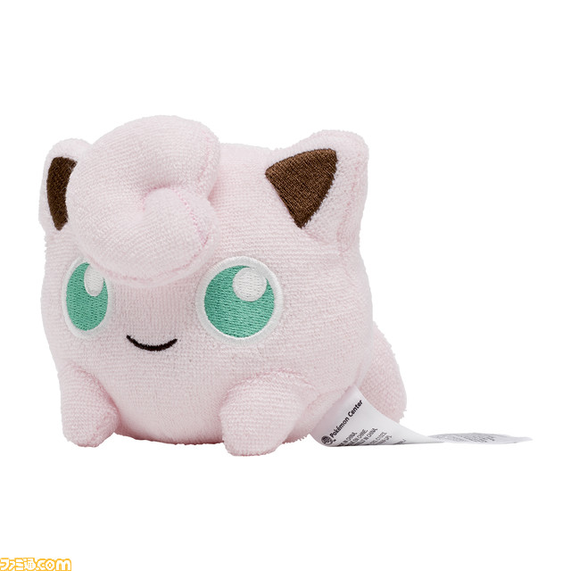 『ポケモン』洗えるぬいぐるみ第3弾がポケモンセンターオンラインで7月6日発売。ジラーチ、パモ、プリンなど7匹が仲間入り