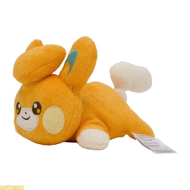 『ポケモン』洗えるぬいぐるみ第3弾がポケモンセンターオンラインで7月6日発売。ジラーチ、パモ、プリンなど7匹が仲間入り