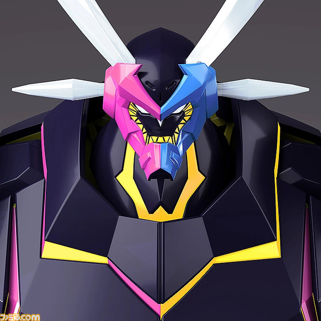 『プロメア』リオデガロンのプラモデルが予約開始。広い可動域により作中でも印象深いポージングを再現可能