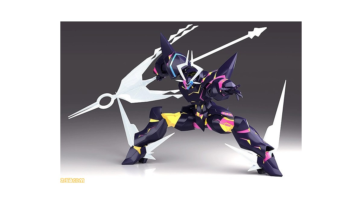 プロメア』リオデガロンのプラモデルが予約開始。広い可動域