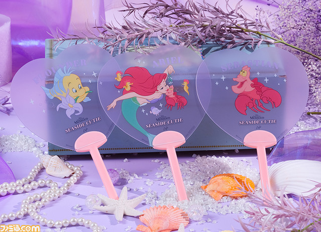 『リトル・マーメイド』をイメージしたカフェが東京、大阪、名古屋にオープン。アリエルがデザインされたグッズや名シーンを彷彿とさせるメニューが多数登場