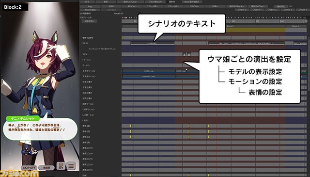 『ウマ娘』個性豊かな会話シーンの制作についてスクリプトチームのリーダーが語るインタビュー記事が公開
