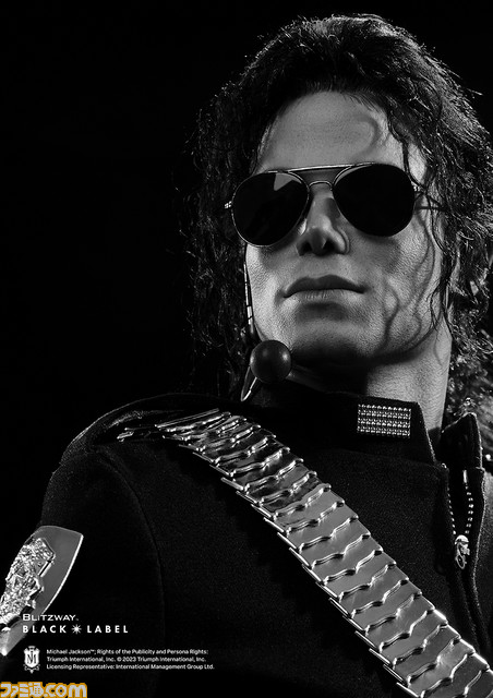 マイケル・ジャクソンのデンジャラス・ワールド・ツアー衣装フィギュアが登場。ブラックレーベル仕様はなんと16万円。計2種類の予約受付を開始
