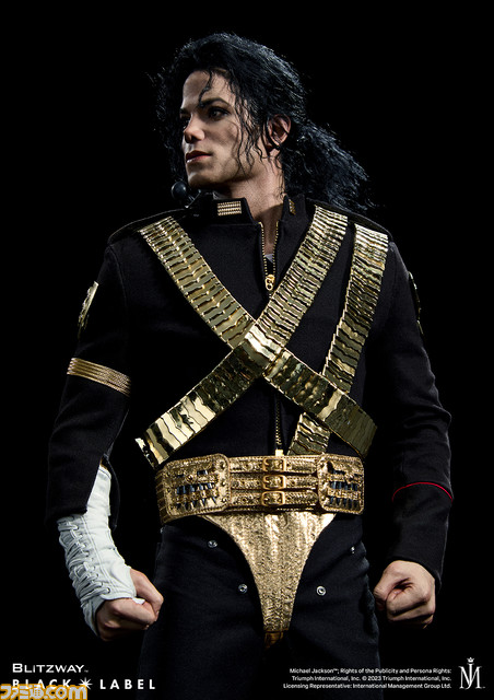 マイケル・ジャクソンの超ハイクオリティフィギュアが予約受付開始 