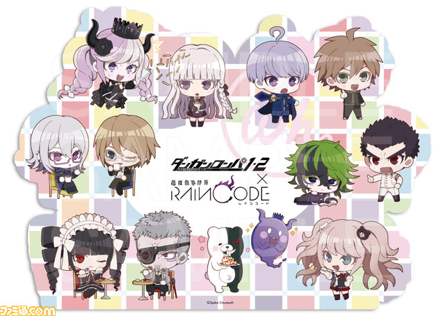 『超探偵事件簿 レインコード』紺野ぱる氏によるコミカライズ化が決定。アニメイトコラボカフェを本日（6/30）より開催。新グッズも多数発売