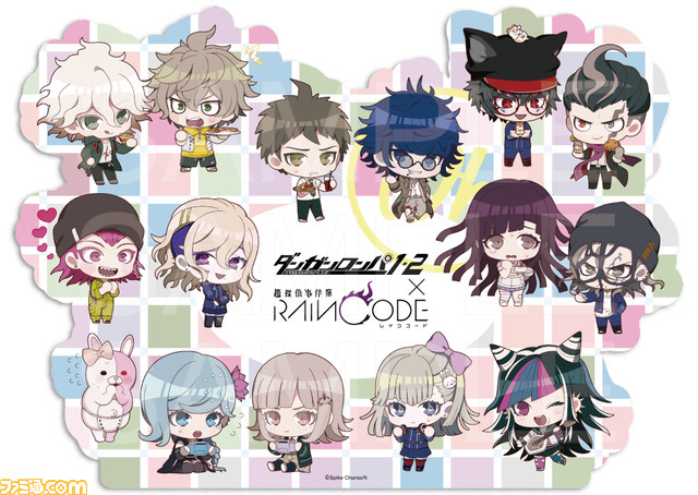 『超探偵事件簿 レインコード』紺野ぱる氏によるコミカライズ化が決定。アニメイトコラボカフェを本日（6/30）より開催。新グッズも多数発売