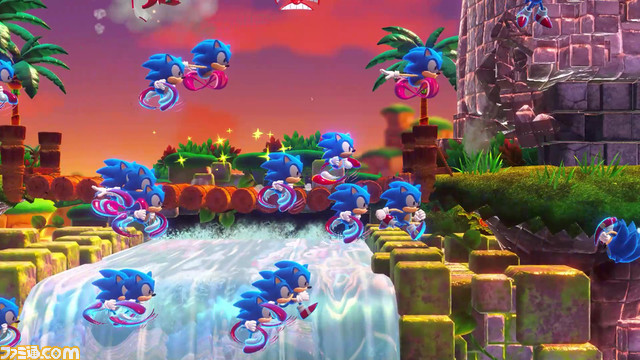 『ソニックスーパースターズ』レゴグループコラボでソニックとエッグマンがレゴ風スキンに。早期購入特典として無料配布決定