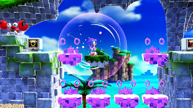 『ソニックスーパースターズ』レゴグループコラボでソニックとエッグマンがレゴ風スキンに。早期購入特典として無料配布決定