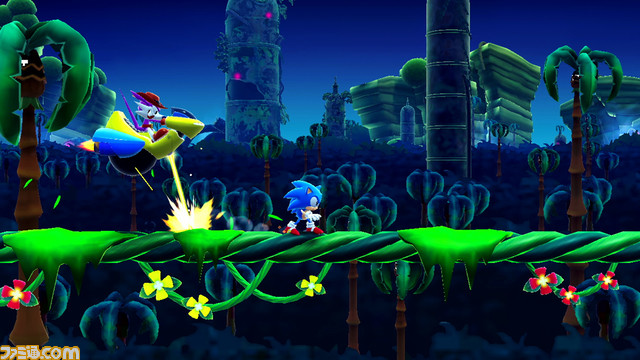 『ソニックスーパースターズ』レゴグループコラボでソニックとエッグマンがレゴ風スキンに。早期購入特典として無料配布決定