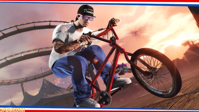 『GTAオンライン』新イベント“拾った者勝ち”が開催。各地で物資を守るギャングを妨害しよう。星条旗カラーの乗り物や武器なども半額に