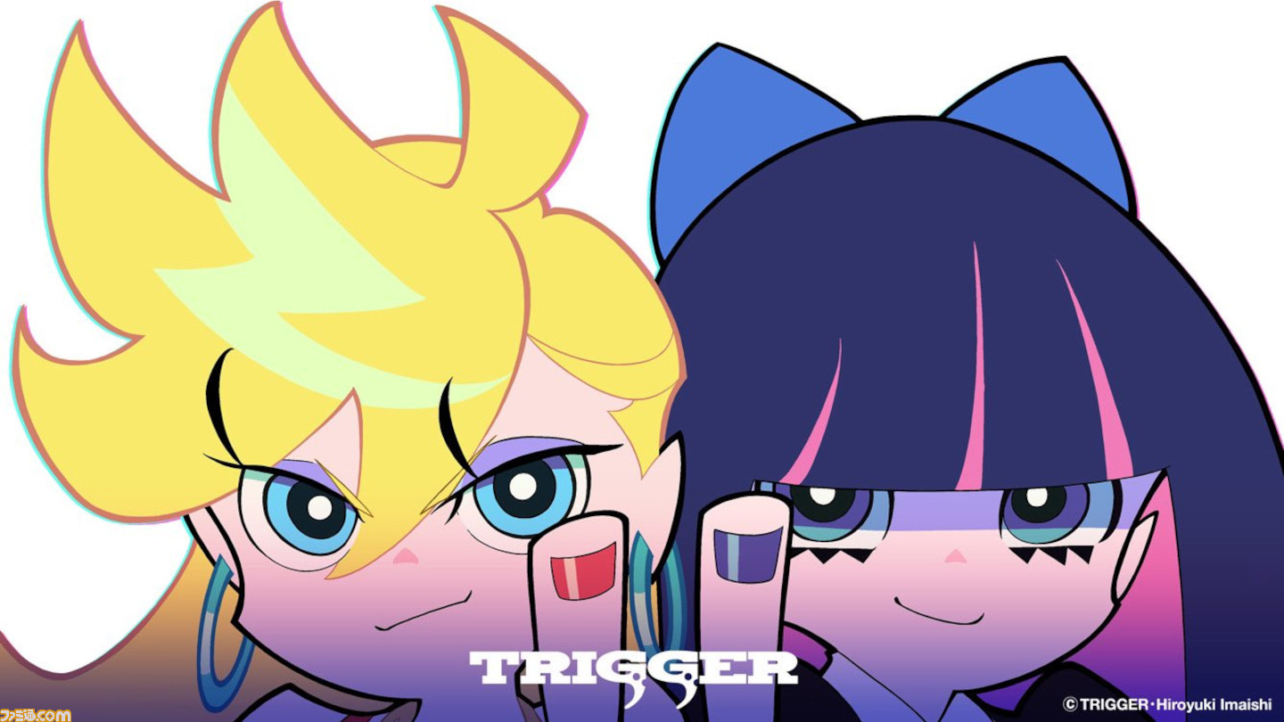 アニメ『パンティ&ストッキング』新作『NEW PANTY AND STOCKING』が