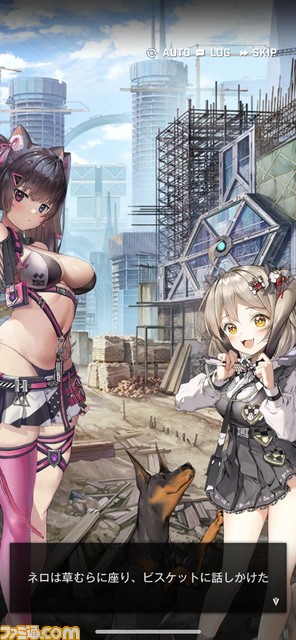 【NIKKE】新キャラ“ネロ”のイベント“NYA NYA PARADISE”が公開。捨てられた子猫を巡る物語に【ニケ】