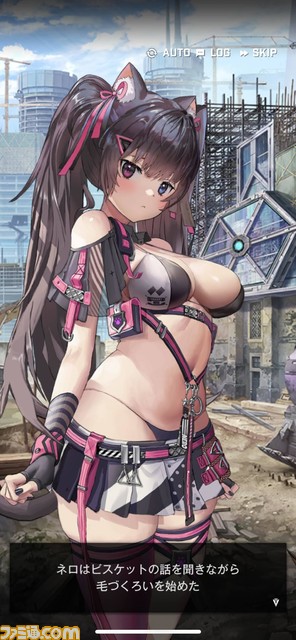 【NIKKE】新キャラ“ネロ”のイベント“NYA NYA PARADISE”が公開。捨てられた子猫を巡る物語に【ニケ】