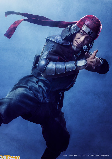 舞台『NARUTO-ナルト-』ナルト&サスケが衝突する様子を描いたメインビジュアルが公開。各キャラクターのソロビジュアルも必見