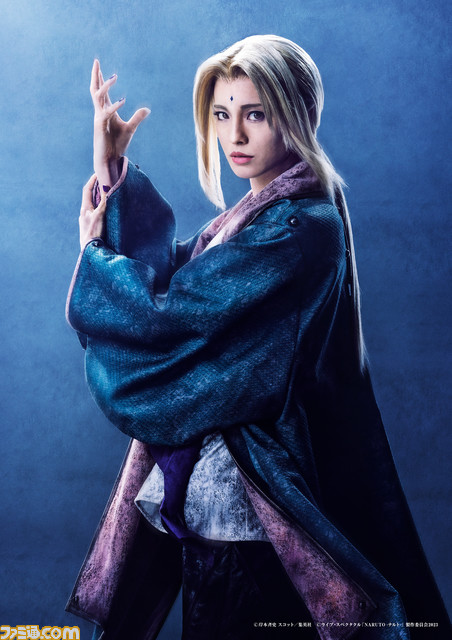 舞台『NARUTO-ナルト-』ナルト&サスケが衝突する様子を描いたメインビジュアルが公開。各キャラクターのソロビジュアルも必見