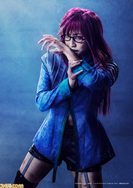 舞台『NARUTO-ナルト-』ナルト&サスケが衝突する様子を描いたメインビジュアルが公開。各キャラクターのソロビジュアルも必見