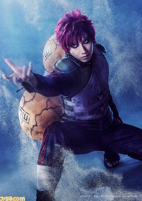 舞台『NARUTO-ナルト-』ナルト&サスケが衝突する様子を描いたメインビジュアルが公開。各キャラクターのソロビジュアルも必見