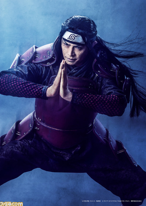 舞台『NARUTO-ナルト-』ナルト＆サスケが衝突する様子を描いた
