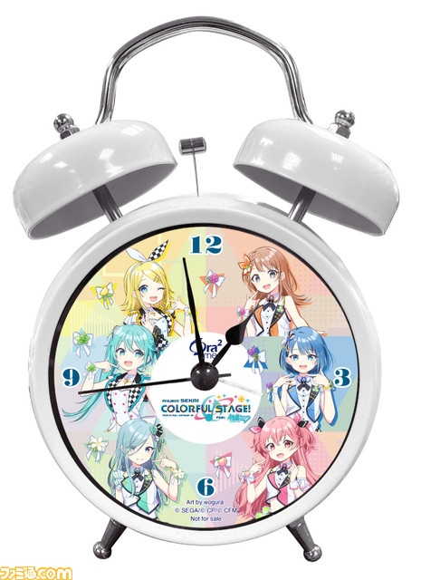 プロセカ モモジャン サンスター オーラツー 目覚まし時計 A 非売品 100名 プロセカ モモジャン サンスター オーラツー 目覚まし時計 A