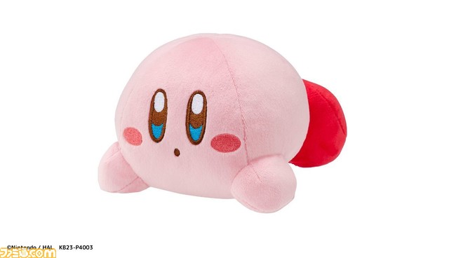 『星のカービィ』温かくなる手のひらサイズのふわふわぬいぐるみが登場。充電式カイロを入れてやさしく包むと幸せな気分に