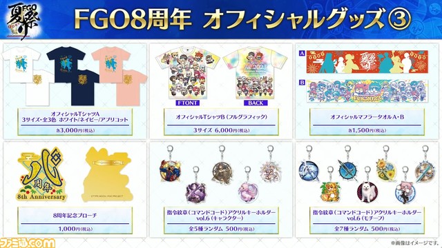 【FGO】7/5生放送まとめ