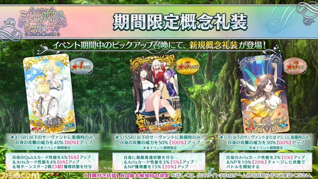 【FGO】7/5生放送まとめ